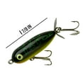 thumbnail image 2 of Heddon Tiny Torpedo, Topwater Bullfrog, 1-7/8" 1/4 oz., 2 of 8