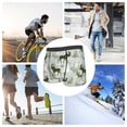 thumbnail image 4 of Fotbe green plaid Moose tree Calzoncillos Tipo Boxer con Bolsa de Soporte Total para Hombre, X-Temp Fresco, Transpirable y de Secado Rápido-X-Large, 4 of 5