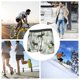 thumbnail image 4 of Fotbe green plaid Moose tree Calzoncillos Tipo Boxer con Bolsa de Soporte Total para Hombre, X-Temp Fresco, Transpirable y de Secado Rápido-Large, 4 of 5