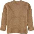 thumbnail image 2 of American Eagle Womens Solid Pullover Sweater, Brown, X-Small, 2 of 2