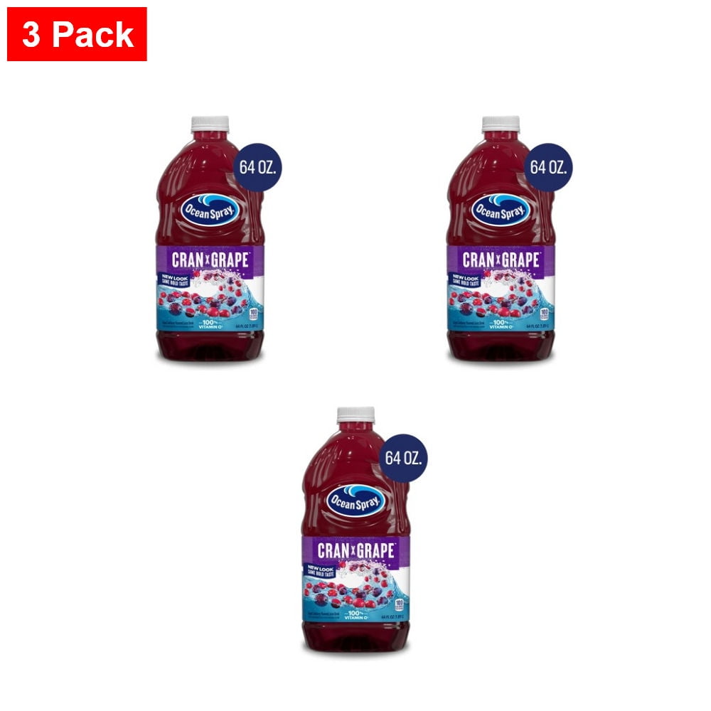Ocean Spray Cran-Grape Juice - 64 fl oz Bottle