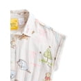 thumbnail image 2 of Disney Winnie the Pooh Girls Printed Button Up Shirt, Sizes 4-16, 2 of 3