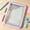 A, variant on NWOKYZGH A5 Zipper Binder 6 Ring Cover PVC Binder Clear Budget Cover Refillable Notebook Shell for Planner Journal Photo Album Folder
