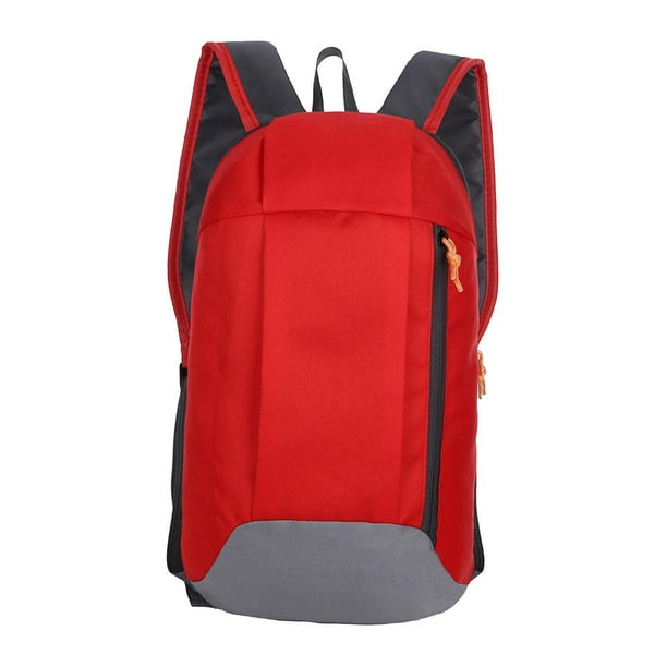 Mochila para correr Strade Fareast Limited mochila para escalar gimnasio deportes negro rojo
