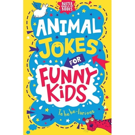 Buster Laugh-A-Lot Books Animal Jokes for Funny Kids: Volume 6, (Paperback)