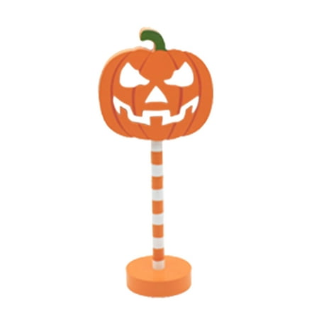 

AaSFJEG 4Th of July Decor Garden Home Outdoor Multifunctional Utility Detachable Pumpkin New Wood Decoration Night Light