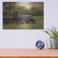 thumbnail image 4 of Luxe Metal Art 'Going Nowhere' by Lori Deiter, Metal Wall Art, 16"x12", 4 of 9