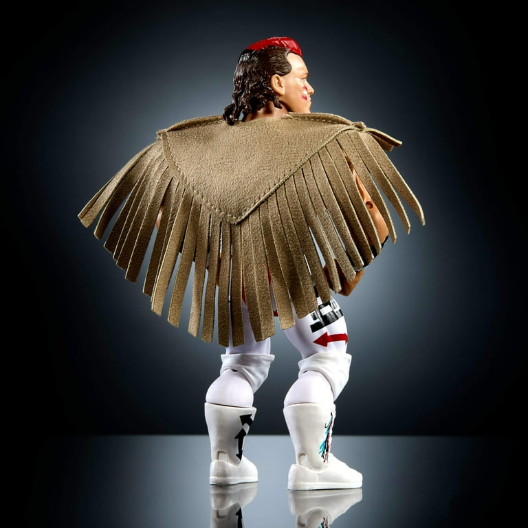WWE Superstars Tatanka Action Figure - Walmart.com