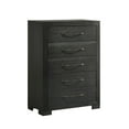 thumbnail image 5 of Picket House Furnishings Kenn King Panel 5PC Bedroom Set in Black, 5 of 18