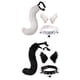 thumbnail image 1 of 2x Conjunto De Y Cola De Gato Sintética, Disfraz De , Colco Traje de juego de cosplay, 1 of 5
