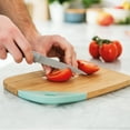 thumbnail image 2 of BergHOFF Leo 12pc Stainless Steel Serrated Steak Knives 4.5", 2 of 7