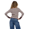 thumbnail image 2 of Forever 21 Women's Boatneck Sweater with High Rib Start, XS-XL, 2 of 6