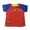 as the picture shows, variant on XIAOCHA Unisex Venezuela Graphic T Shirt Raglan Sleeve Crew Neck Tee Breathable Patriotic Game Day Top
