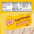 Oscar Mayer Deli Fresh Rotisserie Seasoned Sliced Chicken Breast Deli