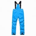 thumbnail image 7 of UAYOTSE Toddler Snow Pants Baby Boy Girl Winter Clothes Down Puffer Coat Waterproof Warm Snow Ski Bib Overalls Snowsuit,Sizes L, 7 of 7