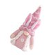 thumbnail image 1 of Naiovety Decoraciones de Pascua Festival Adorno Diseño de escena Colgantes Orejas de conejo Muñecas Colgante Adorno Colgante de muñeco de gnomo de Kits de decoración para fiestas Rosado Naiovety HA061964-02B, 1 of 6