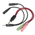 thumbnail image 2 of KAKOWELY Patch Cords Notebook 2pcs Notebook Patch Cords Phone Patch Cords Simple Durable Useful Patch Cords for Home Office Store (Two-In-One Random Color), 2 of 5
