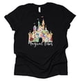 thumbnail image 2 of Magical Vibes Shirt, Animal Kingdom Shirt, Safari Shirt Casual Short Sleeve Shirt (X Large, Black), 2 of 7