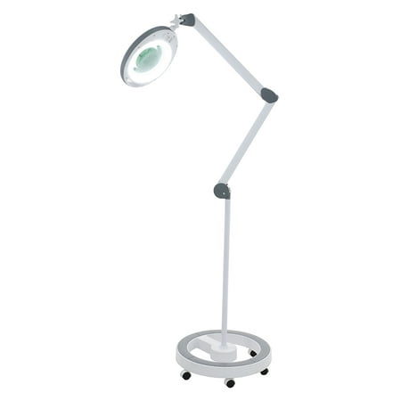 - Pro Series MODA LED (5X Diopter) Magnifying Lamp With Large glass 5.5