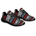 thumbnail image 6 of In This House We Believe Jesus Is Lord American flag Patriot Shoes Sneakers Black Size 10.5, 6 of 7