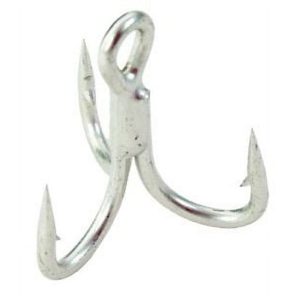 Owner 5666-159 Stinger-66 4X ST-66TN Treble Hooks, Size 5/0, Anti-Rust Tin