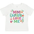 thumbnail image 3 of Inktastic Mimi and Papa Love Me Girls Toddler T-Shirt, 3 of 5