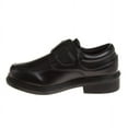 thumbnail image 5 of French Little Kids' Boys' Faux Leather Lace-Up School Shoes, Size 1, 5 of 8