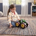 thumbnail image 4 of Tractor Monster Truck John Deere de juguete con luces y sonidos, 4 of 5