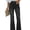 Black, variant on EMMIOL Women's Mid High Waisted Flare Bootcut Jeans Tummy Control Denim Pants with Front Pockets 2026