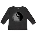 thumbnail image 3 of Inktastic Rock Climbing Silhouette Boys or Girls Long Sleeve Toddler T-Shirt, 3 of 5