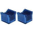 thumbnail image 1 of Kit de disipador de calor de aluminio Nikou 2 piezas alto rendimiento, 1 of 9