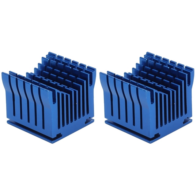 Kit de disipador de calor de aluminio Nikou 2 piezas alto rendimiento