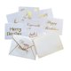 thumbnail image 3 of Juego de 10 tarjetas de felicitación blancas, decoración de mensajes, caja de regalo de cumpleaños, bronceado, bricolaje, sobre para el Día de San Valentín para estudiantes, 3 of 4