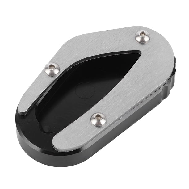 Accesorio para motocicleta, soporte lateral para motocicleta, almohadilla de extensión para soporte lateral, muy versátil