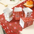 thumbnail image 4 of Event Party Decor Thanksgiving Themed Party With Baked Goods Packing Box Pumpkin Popcorn Box. Happy Big Pumpkin Fall Birthday Party Popcorn Box Set Of 4, 4 of 4