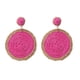 thumbnail image 2 of Qarigey 1 par de pendientes de gota para mujer, pendientes de gota para playa, vacaciones, fiesta, baile, novias, joyería de moda, regalo para mujer, Ropa, zapatos y accesorios Miscelánea Rosa roja Qarigey AP011239-03, 2 of 6