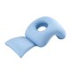 thumbnail image 5 of Almohada para la siesta Almohada facial Almohada de apoyo para el cuello Cojín de descanso Portátil Cómodo Actualización azul, 5 of 9