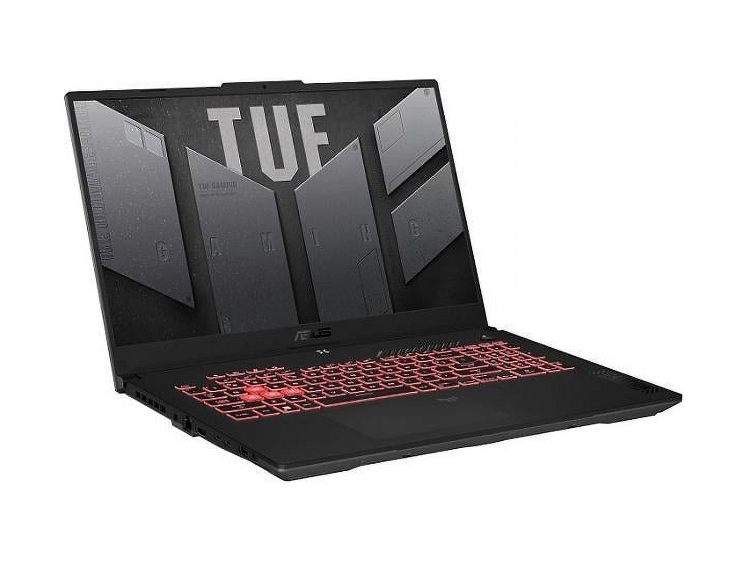 ASUS TUF Gaming A17 (2023) Gaming Laptop, 17.3 FHD 144Hz Display, GeForce  RTX 4050, AMD Ryzen 7 7735HS, 16GB DDR5, 1TB PCIe 4.0 SSD, Wi-Fi 6, Windows  11, FA707NU-DS74 