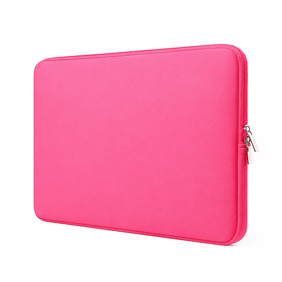 ELORIAH Shockproof Neoprene 15.6" Laptop Sleeve, Rose Red