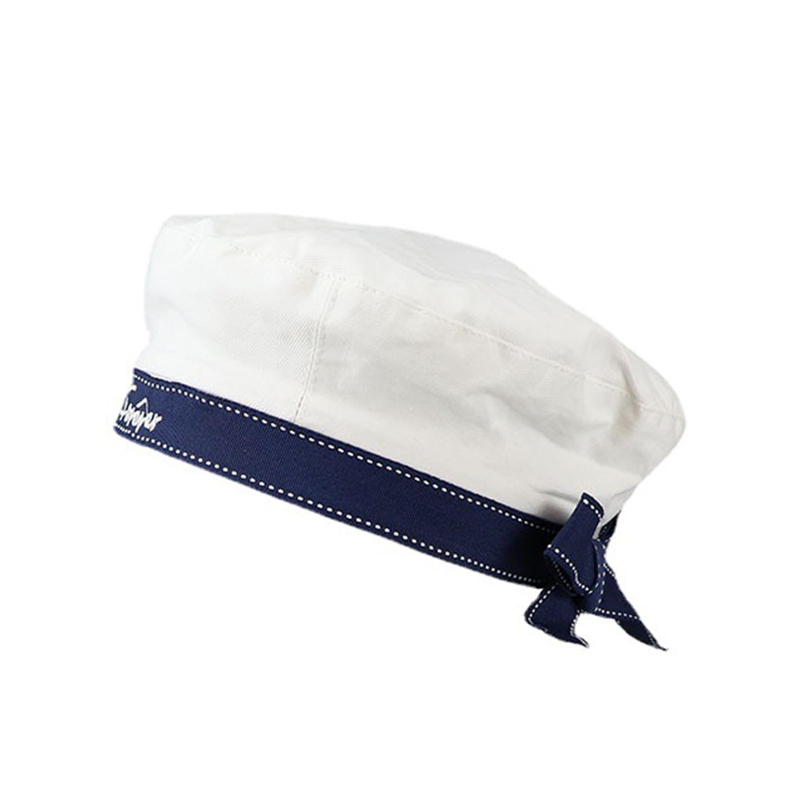 Cute Navy Sailor Hat Fashion Costume Accessory Adjustable Cute Navy Sailor Hat Fashion Costume Accessory Adjustable