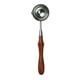 thumbnail image 1 of Cuchara de fusión con sellado de cera Mango de madera Cuchara de cobre plateado Hacer sello de cera Herramienta de sellado de sobres de regalo Kearding EL4407-04B, 1 of 2