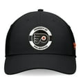 thumbnail image 2 of Men's Fanatics Black Philadelphia Flyers Authentic Pro Training Camp Flex Hat, 2 of 4