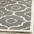 thumbnail image 2 of Safavieh Chatham Dark Grey Contemporary Rug - 6' x 9', 2 of 5