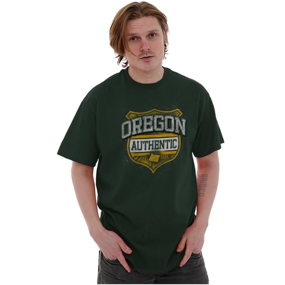 Oregon Student Pride Gameday Cool Men's Graphic T Shirt Tees Brisco Brands S