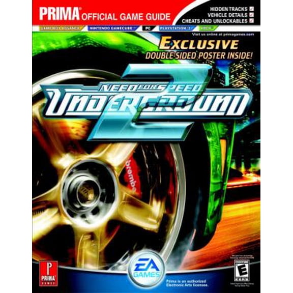 Need for Speed - Underground 2: The Official Strategy Guide (Official Strategy Guide S.) Paperback