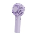 thumbnail image 4 of Ventilador portátil de mano,Ventilador portátil de mano Pequeño ventilador personal silencioso,Mini ventilador de refrigeración ligero de 3 velocidades para escritorio,Ventilador eléctrico, 4 of 10