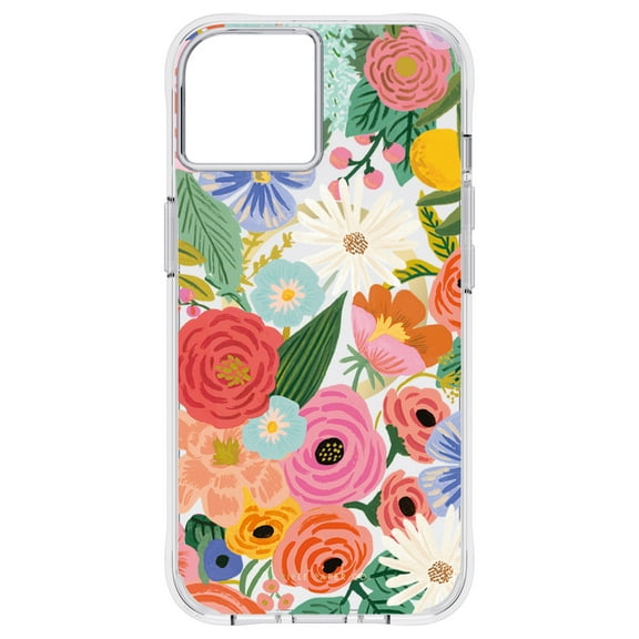 Rifle Paper Co. Apple iPhone 14 MagSafe Compatible Case - Garden Party Blush