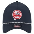 thumbnail image 2 of Men's New Era  Navy New York Yankees 39THIRTY A-Frame Perforated Flex Hat, 2 of 5