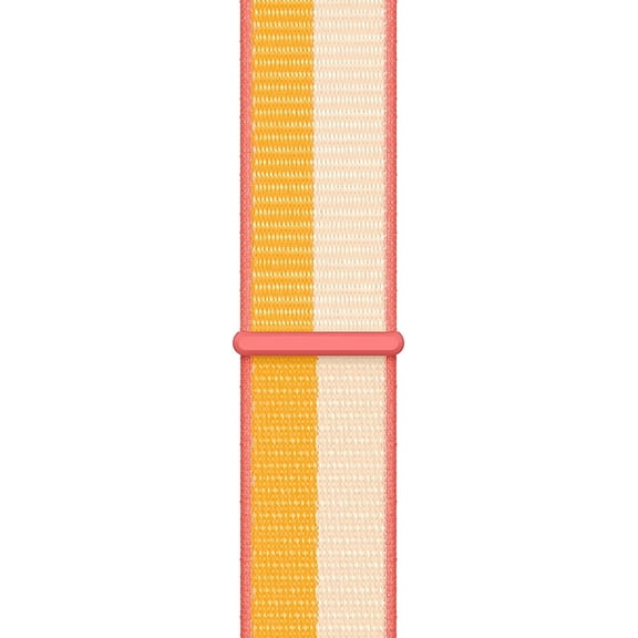 Apple Watch 45mm Maize/White Sport Loop - Regular