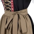 thumbnail image 6 of Grebrafan Oktoberfest Women German Dirndl Dress October Festival M, 6 of 8